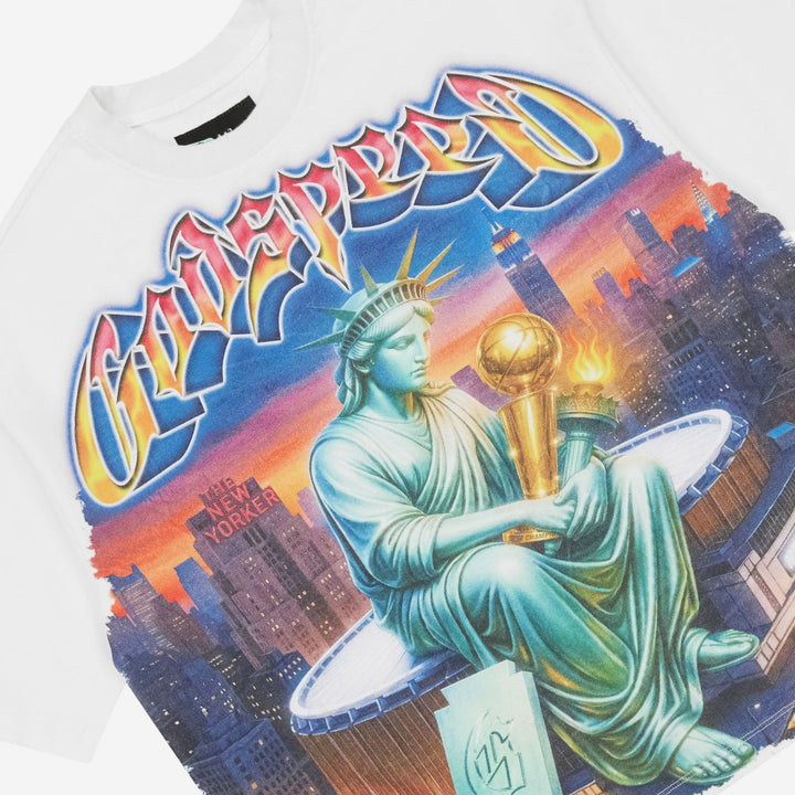 Finally Tee (White)