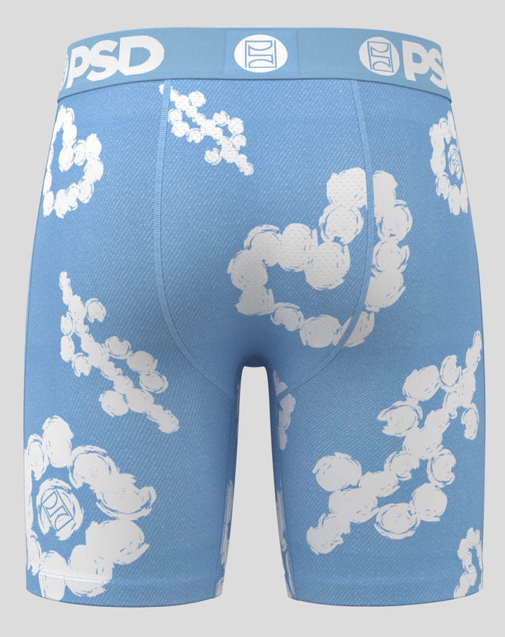 Cloud Drops Blu Boxer Briefs
