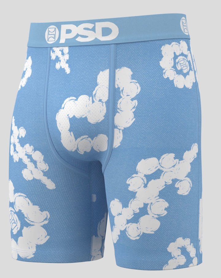 Cloud Drops Blu Boxer Briefs