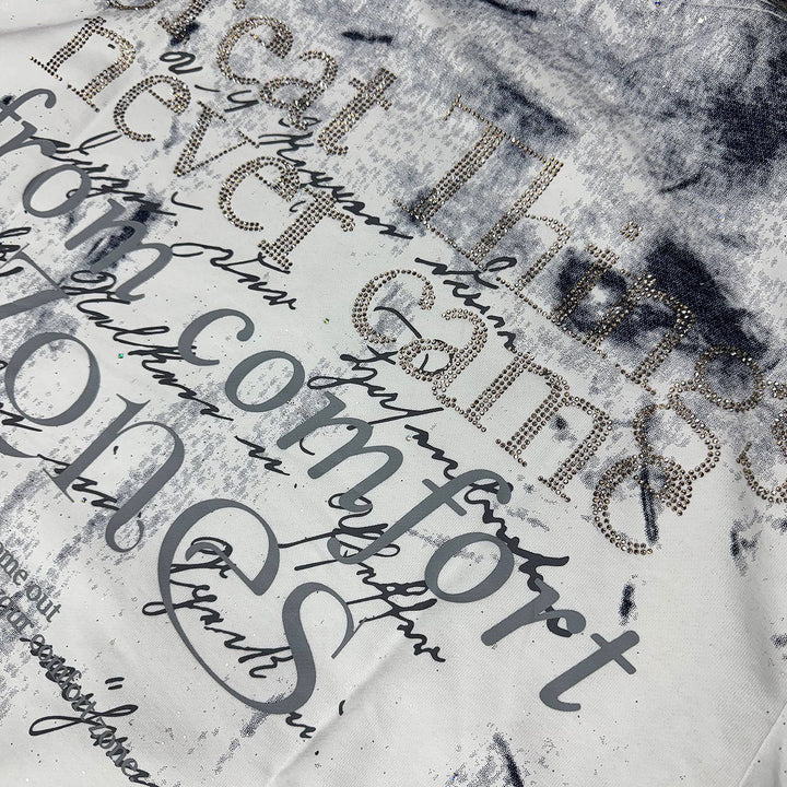 Gasland Cropped Tee (White)