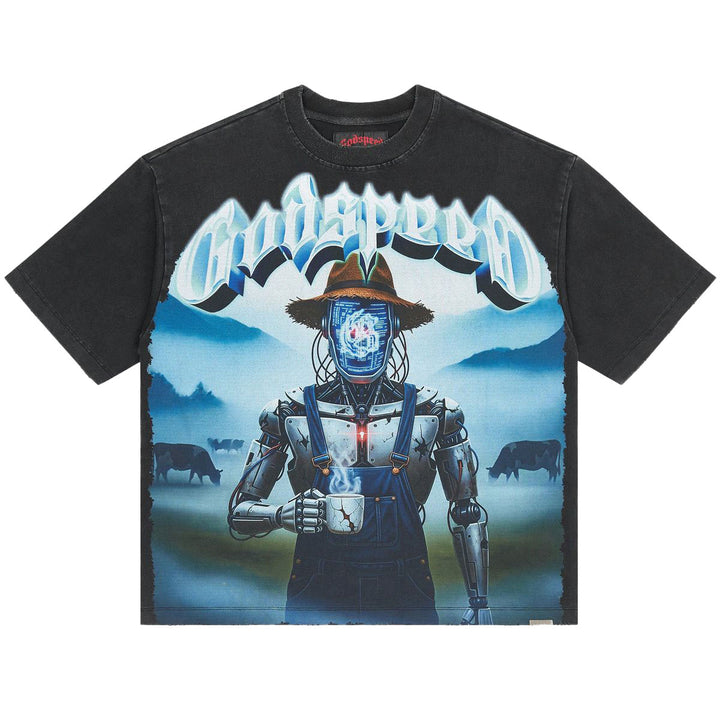 Aura Farm Tee (Black)