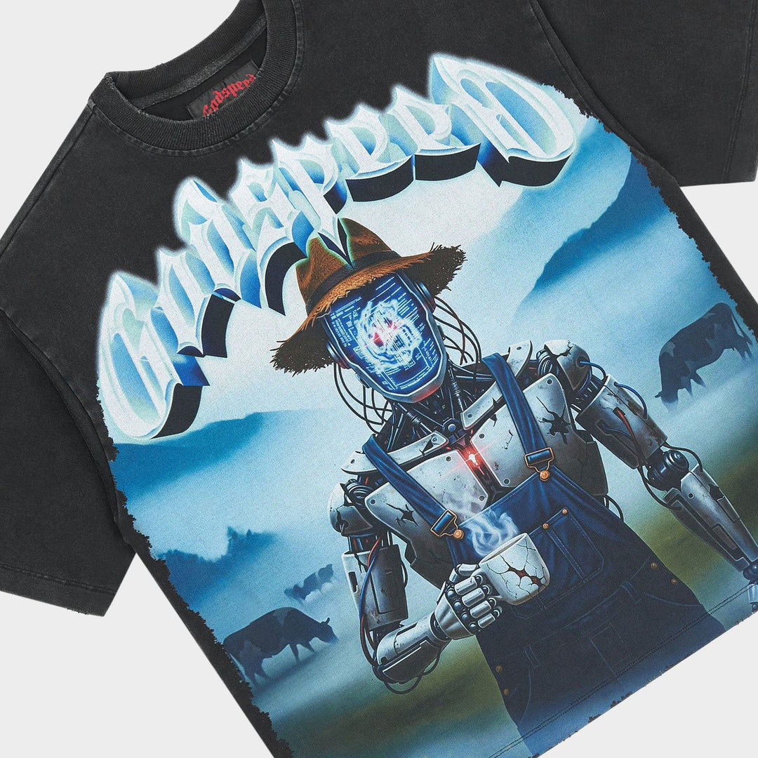 Aura Farm Tee (Black)