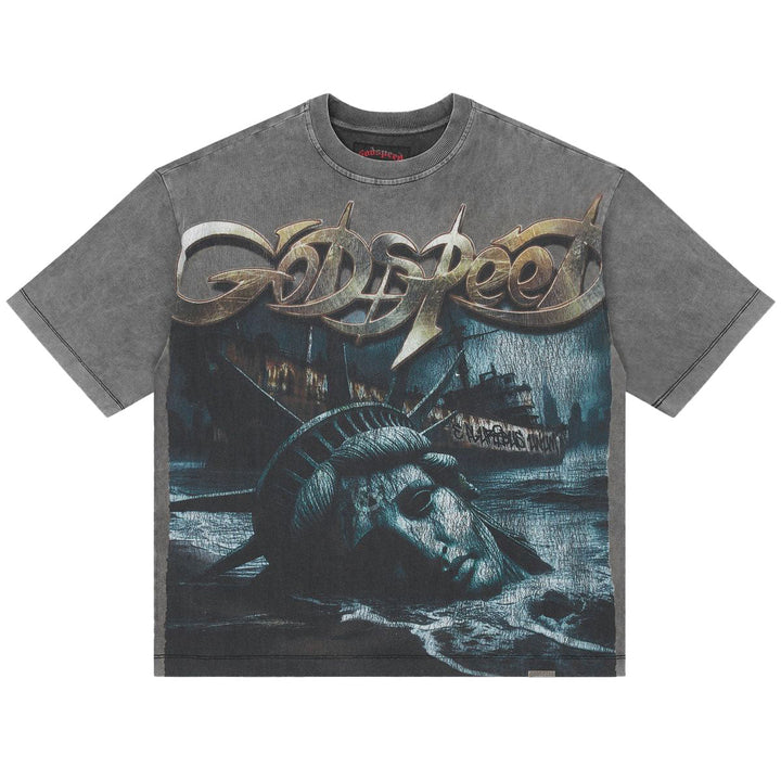 Liberty Ruins Tee (Grey)