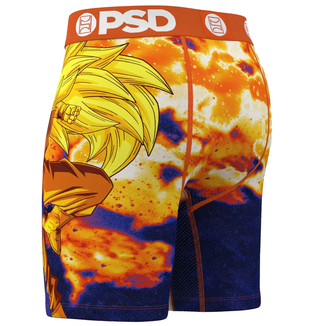 Super Saiyan Goku Boxer Briefs (Multi)