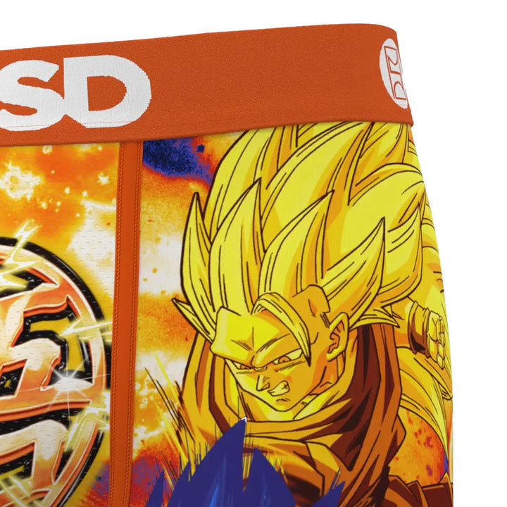 Super Saiyan Goku Boxer Briefs (Multi)
