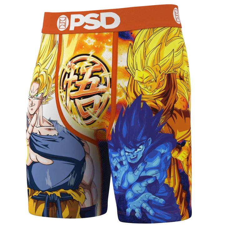 Super Saiyan Goku Boxer Briefs (Multi)