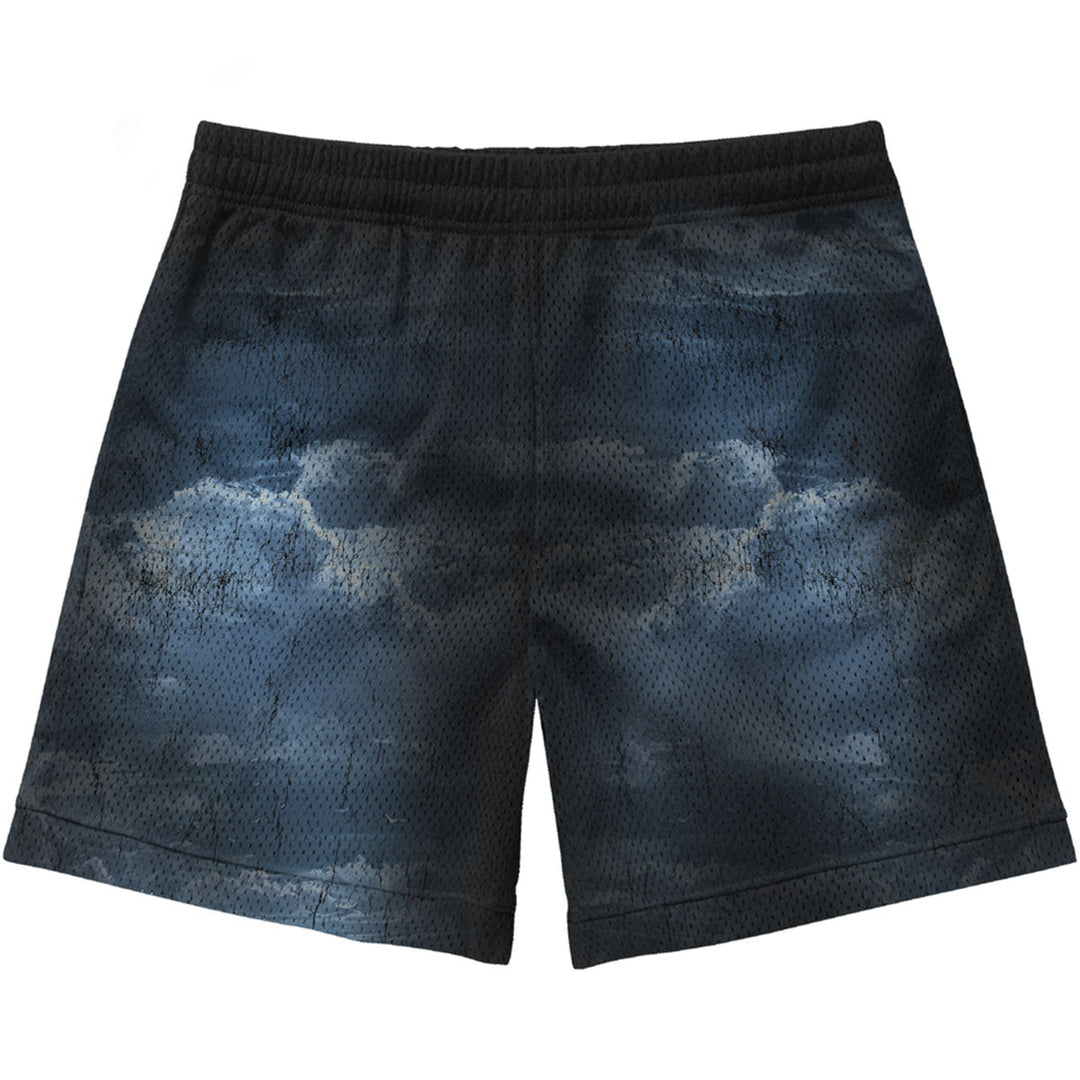 Good vs. Evil Shorts (Black)