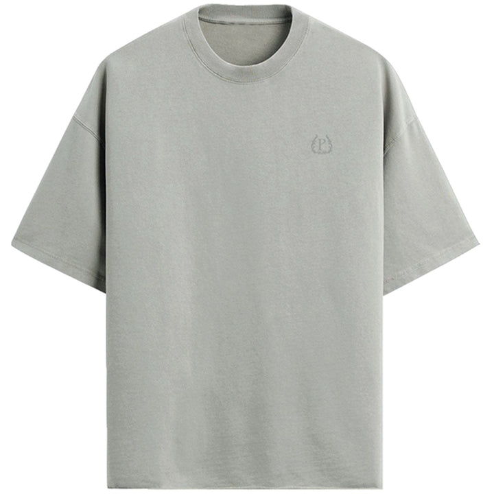 Gray Logo Tee
