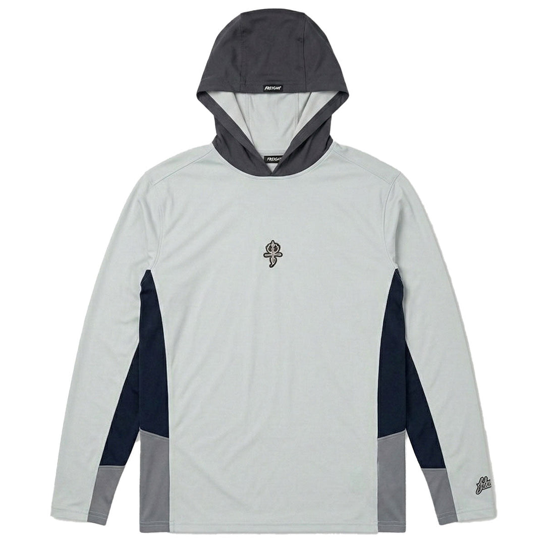 Poseidon Hooded Shirt (Grey)
