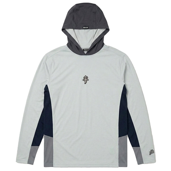 Poseidon Hooded Shirt (Grey)