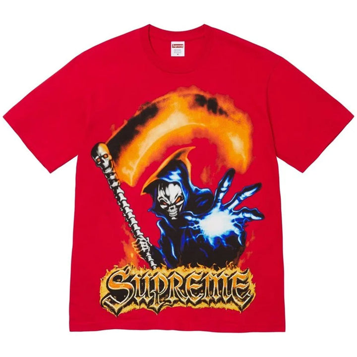 Grim Reaper Tee (Red)