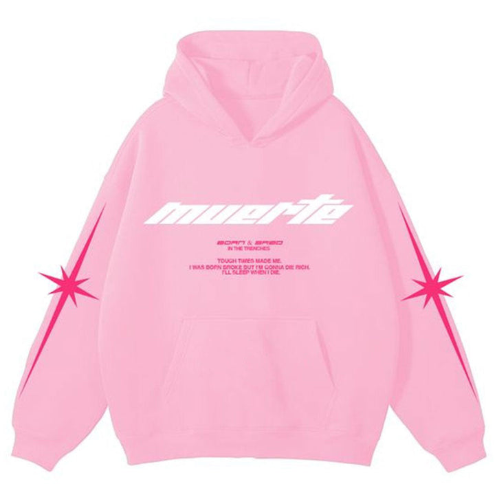 HM Angel Star Hoodie (Pink)