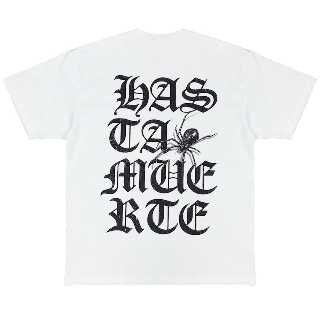 Gold Label HM Spider Tee (White)