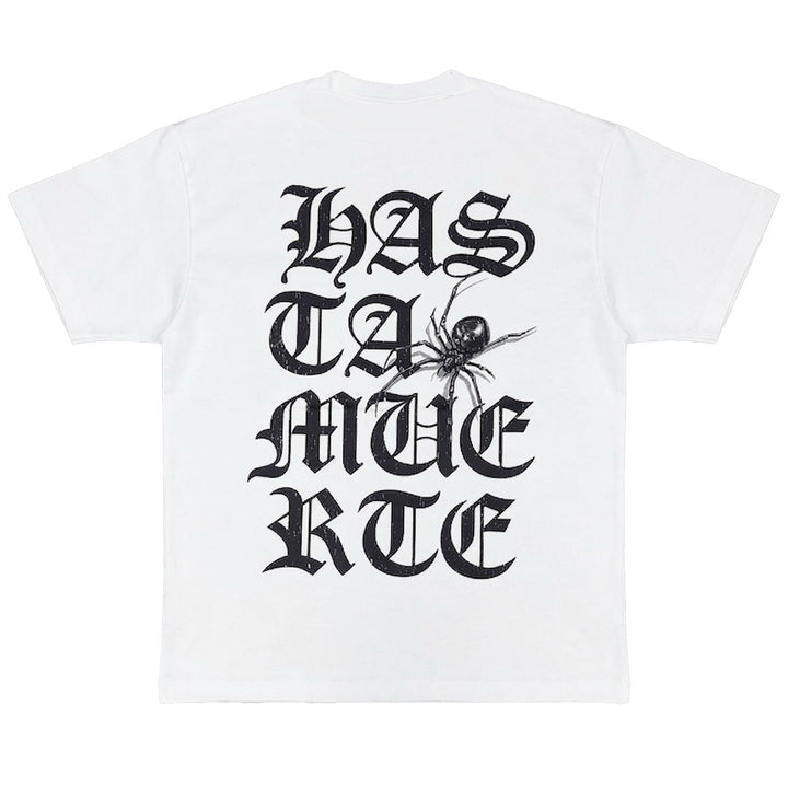 Gold Label HM Spider Tee (White)