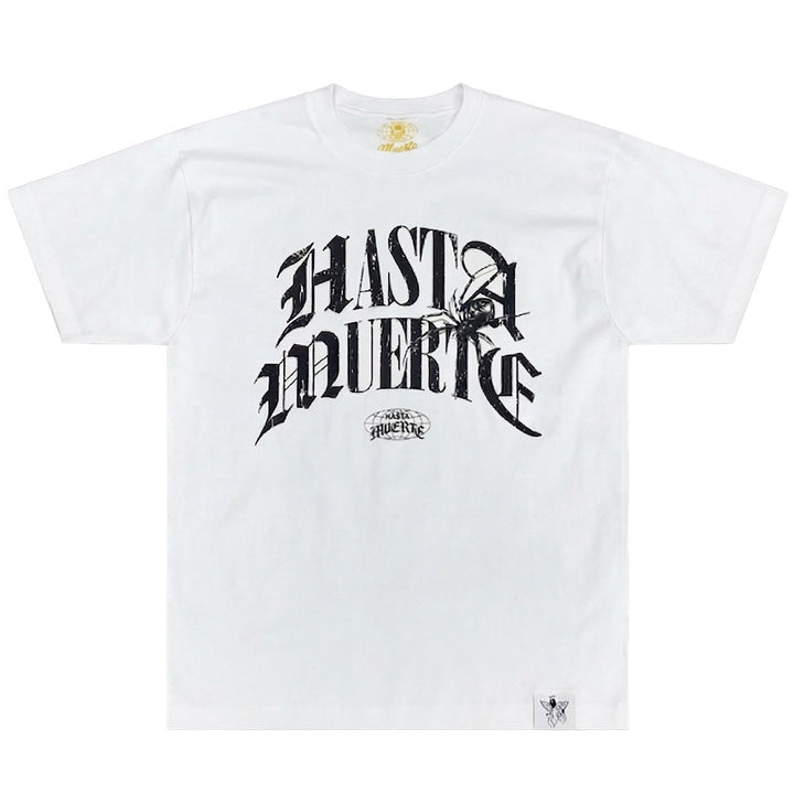Gold Label HM Spider Tee (White)