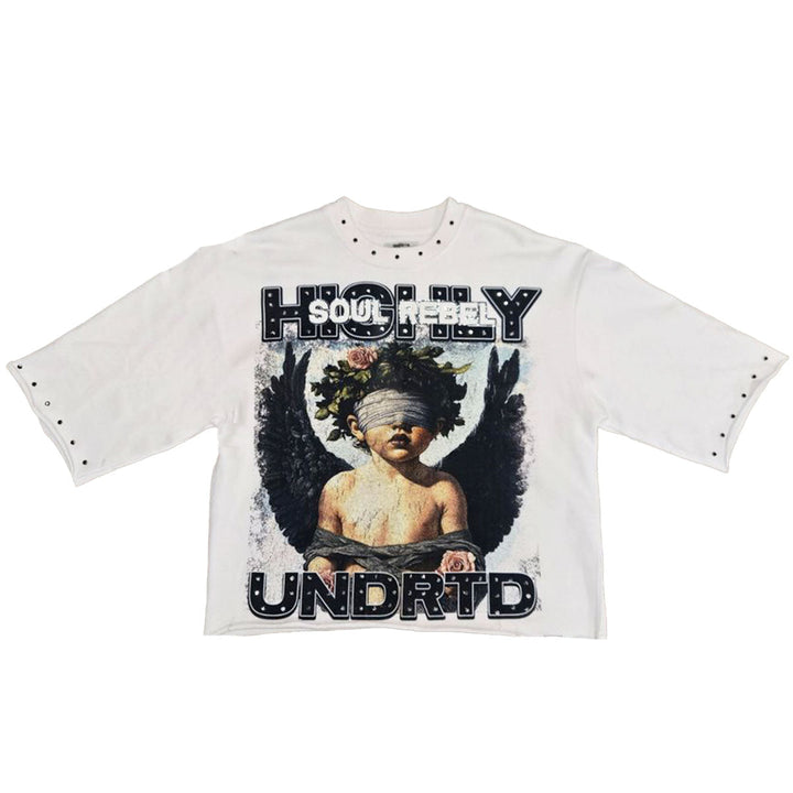 Soul Rebel Stone Tee (White)