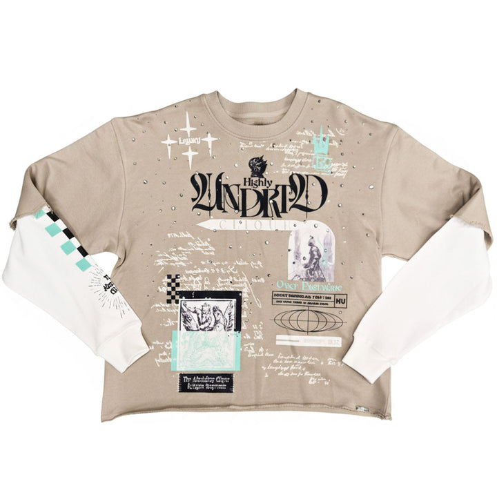 Legendary Long Sleeve Tee (Sand)