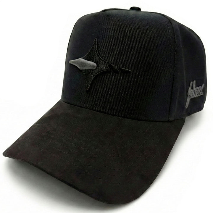 Space Nova Snapback Hat (Black)