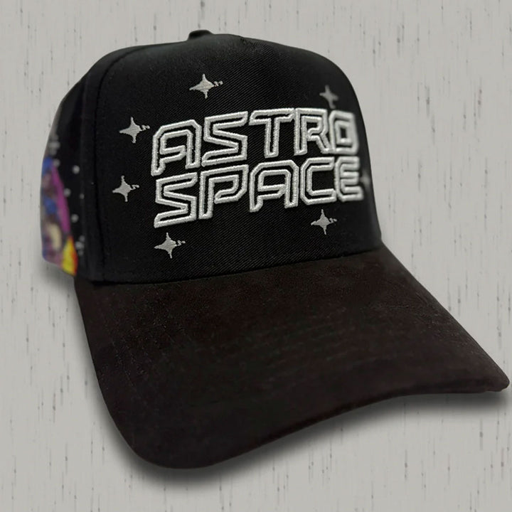 Astro Space Snapback (Black)