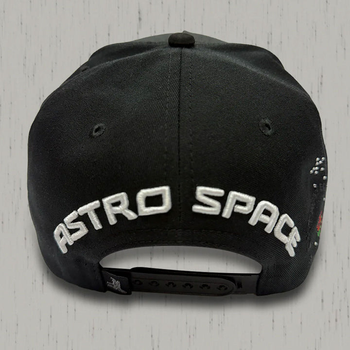 Astro Space Snapback (Black)