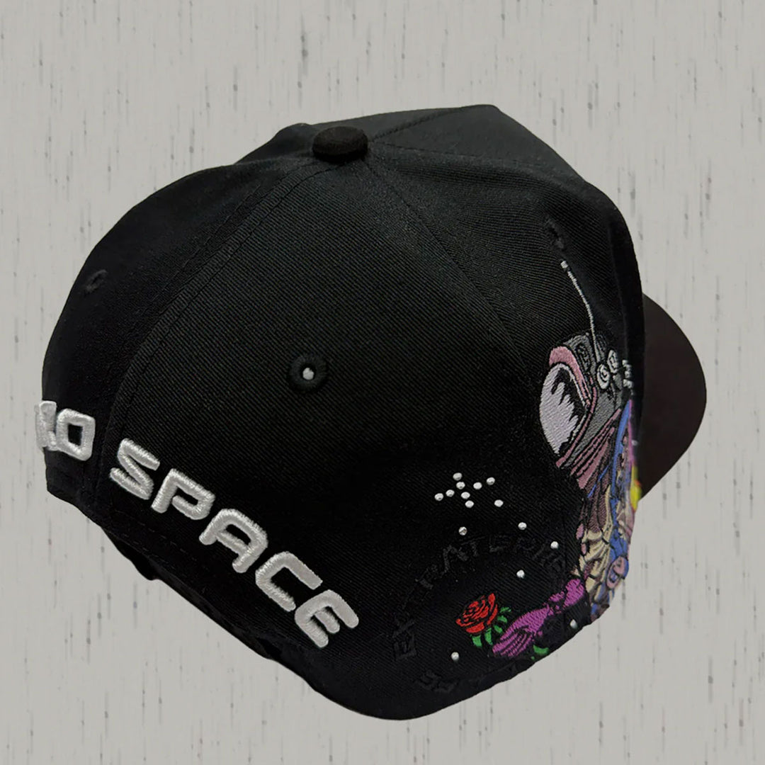 Astro Space Snapback (Black)