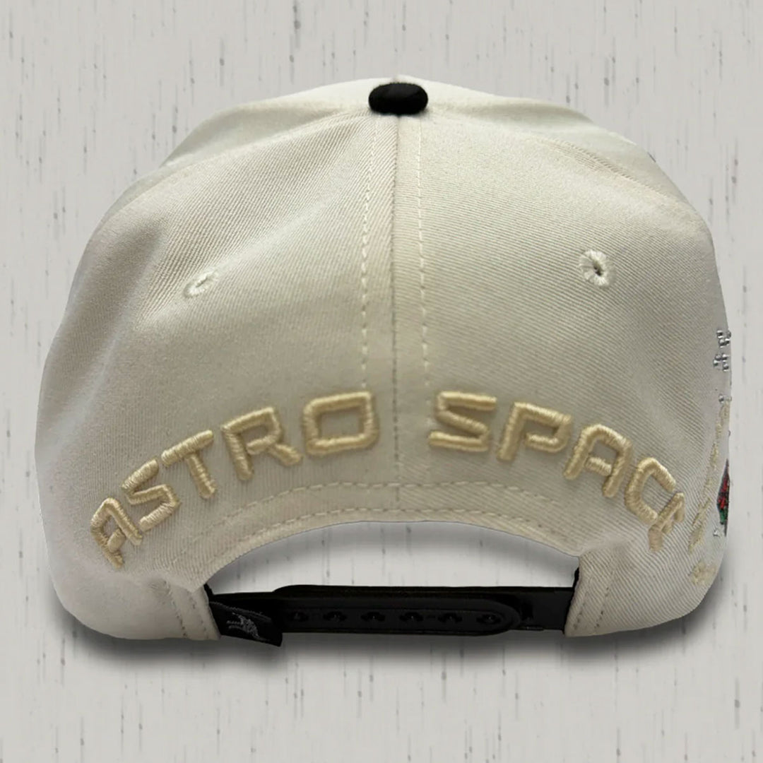 Space Nova Snapback Hat (Cream)