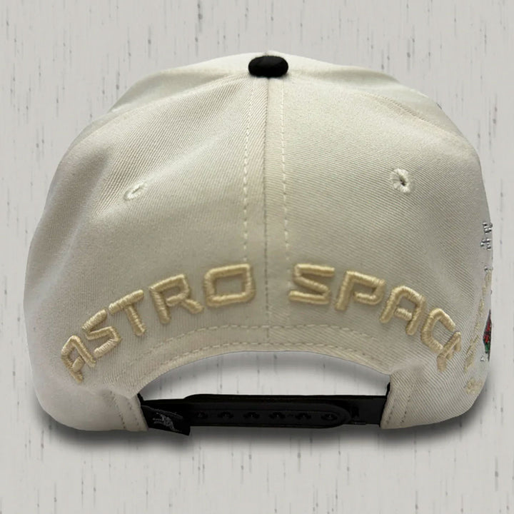 Space Nova Snapback Hat (Cream)
