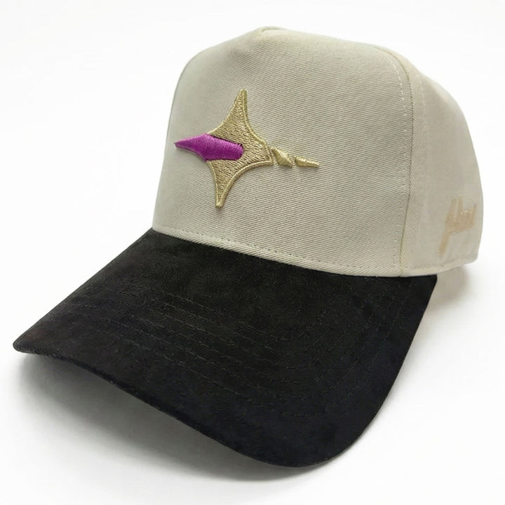 Space Nova Snapback Hat (Cream)