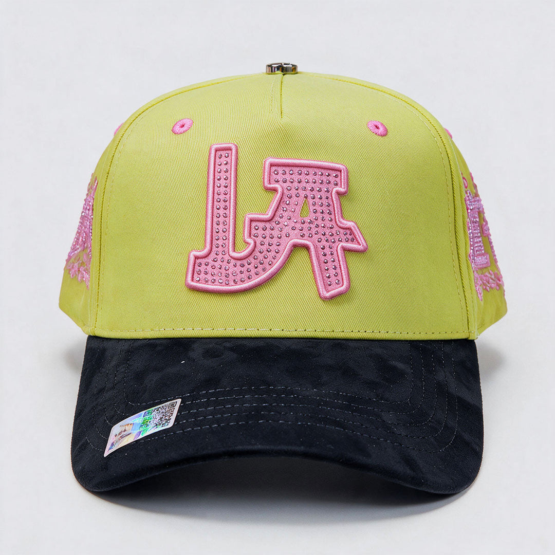 LA Hat (Volt Green)