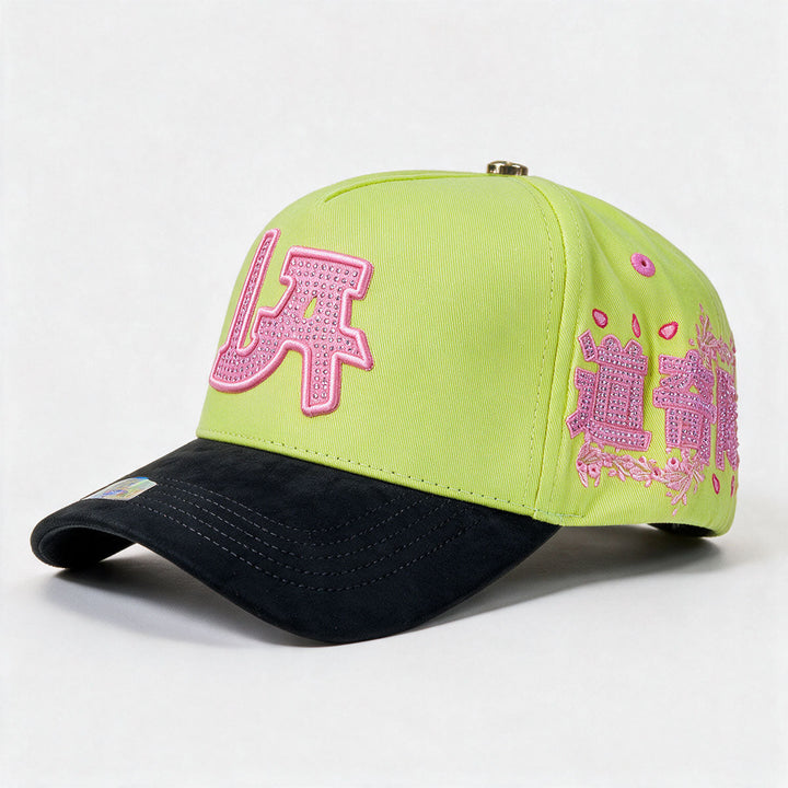 LA Hat (Volt Green)