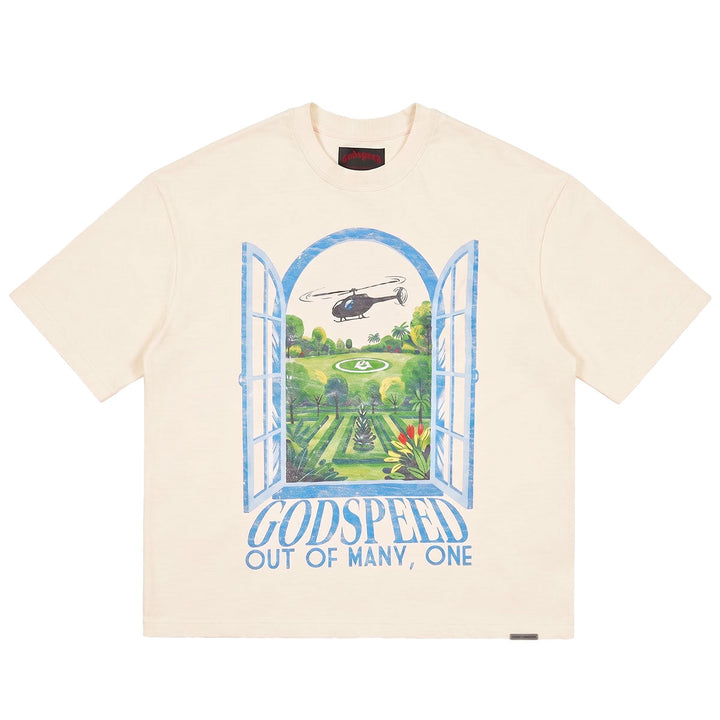 Helipad Dreams Tee (White)