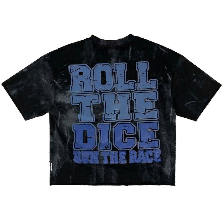 Hell Run Cropped Tee (Black)