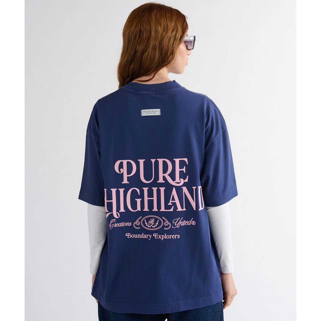 Highland T-Shirt (Blue)