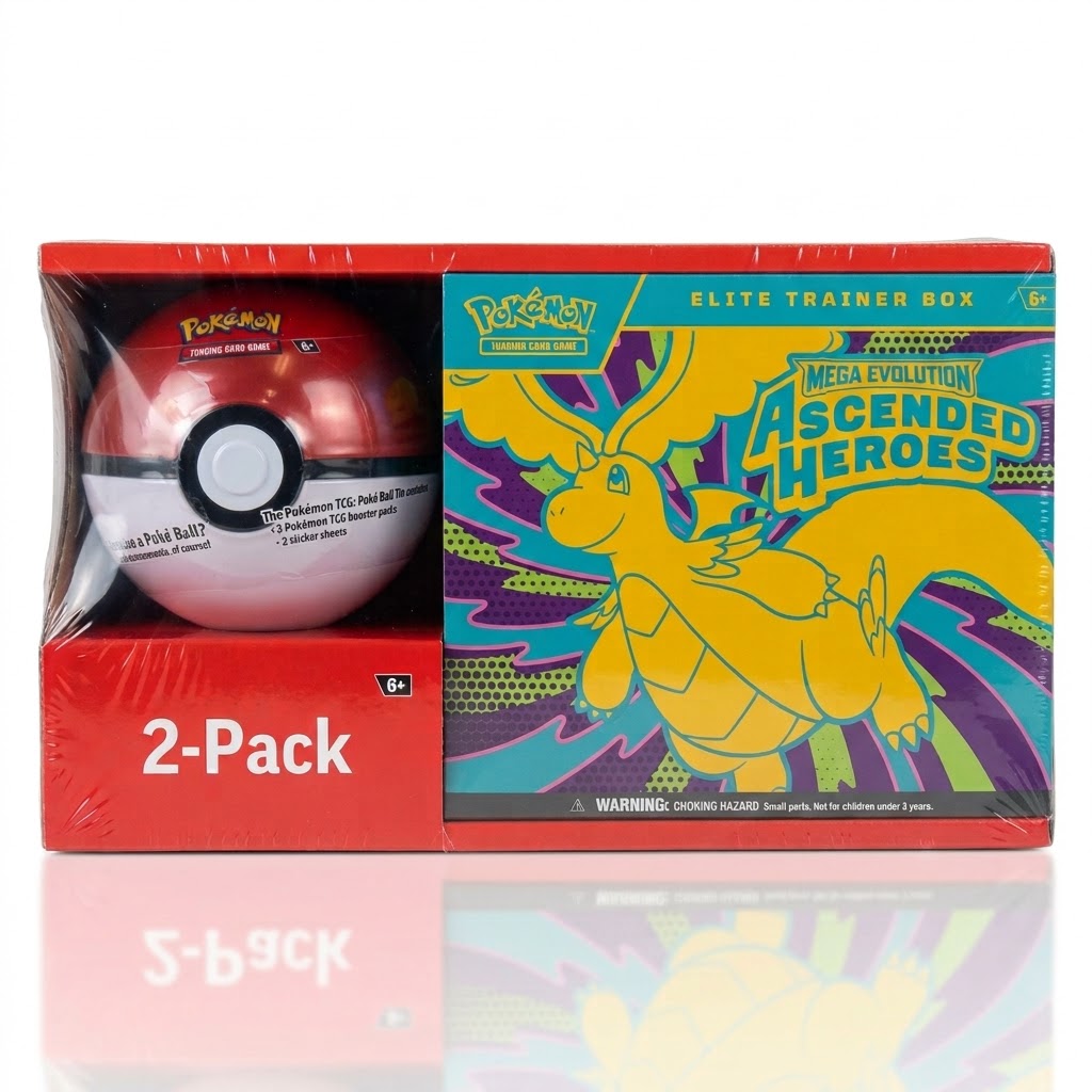 Pokémon TCG Mega Evolution-Ascended Heroes (Sams Exclusive)