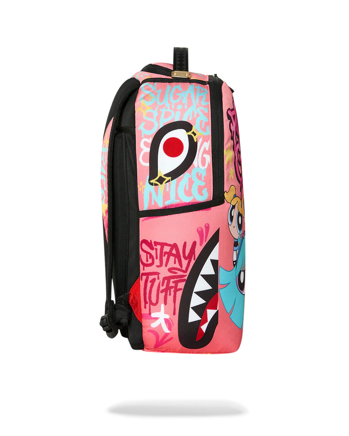 Powerpuff Girls Tagged Up DLXSR Backpack