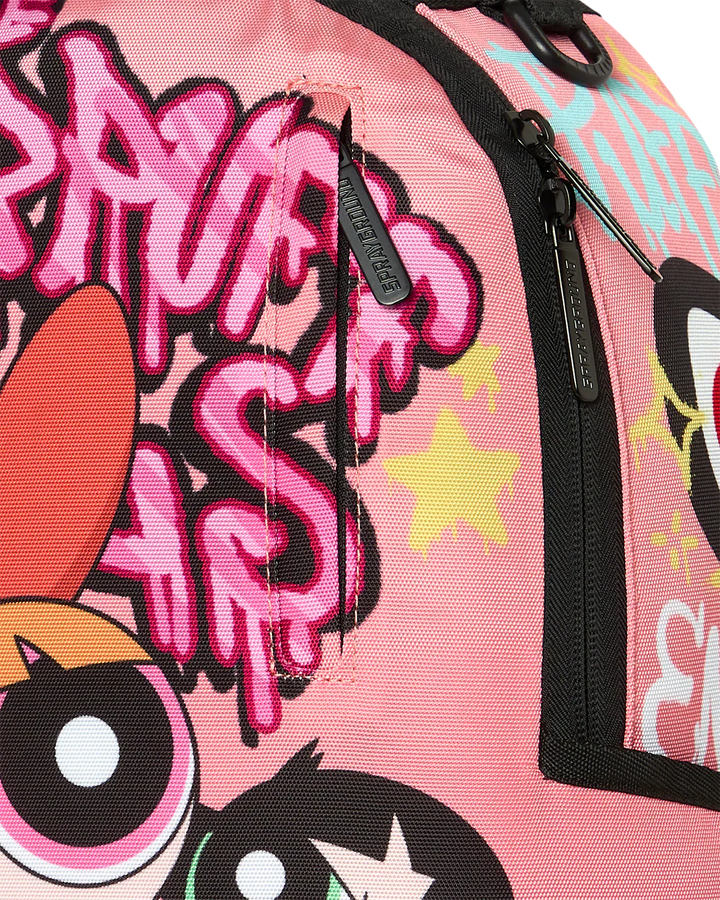 Powerpuff Girls Tagged Up DLXSR Backpack