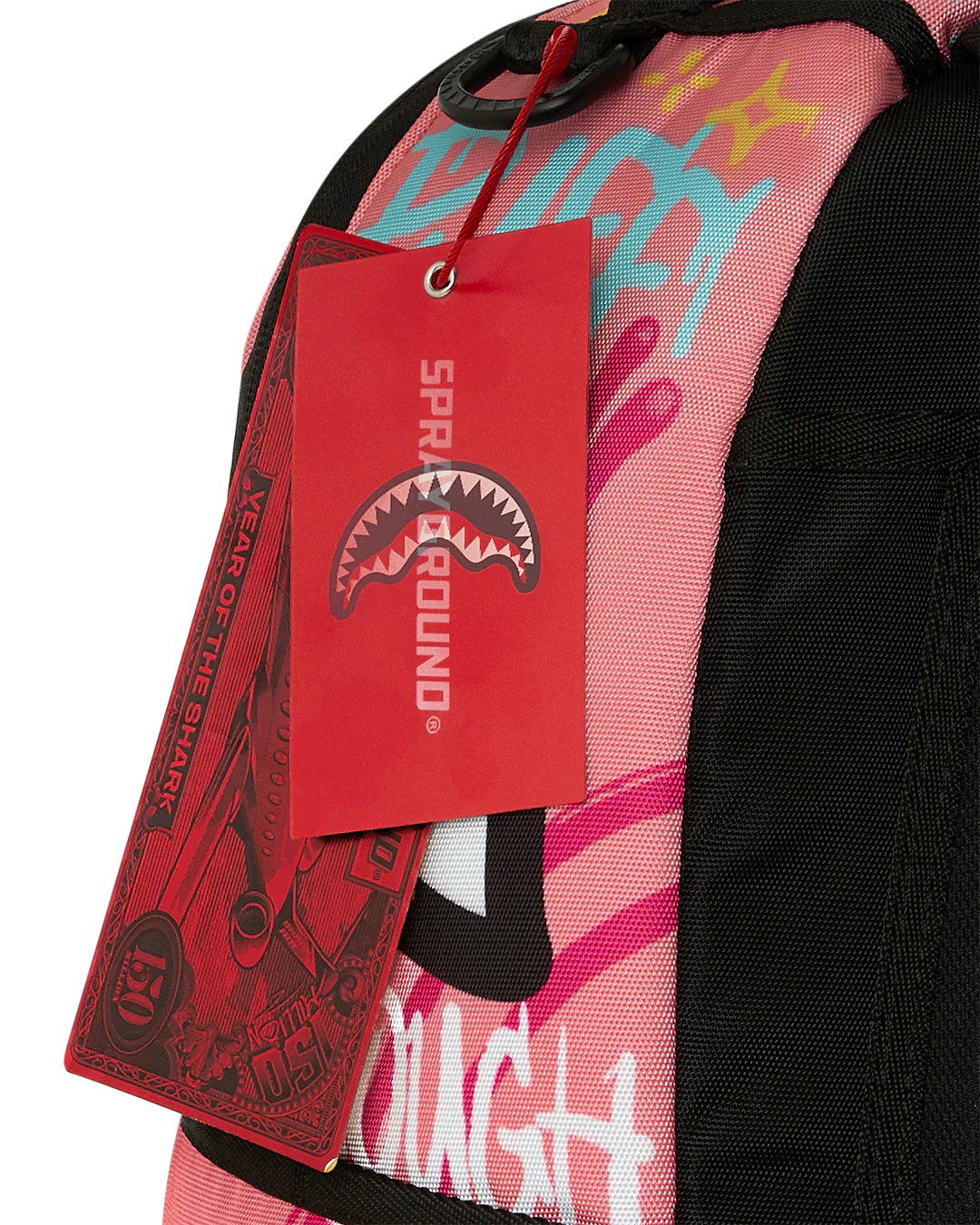 Powerpuff Girls Tagged Up DLXSR Backpack