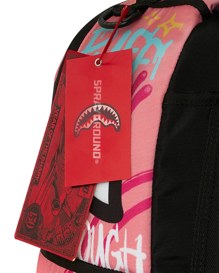 Powerpuff Girls Tagged Up DLXSR Backpack