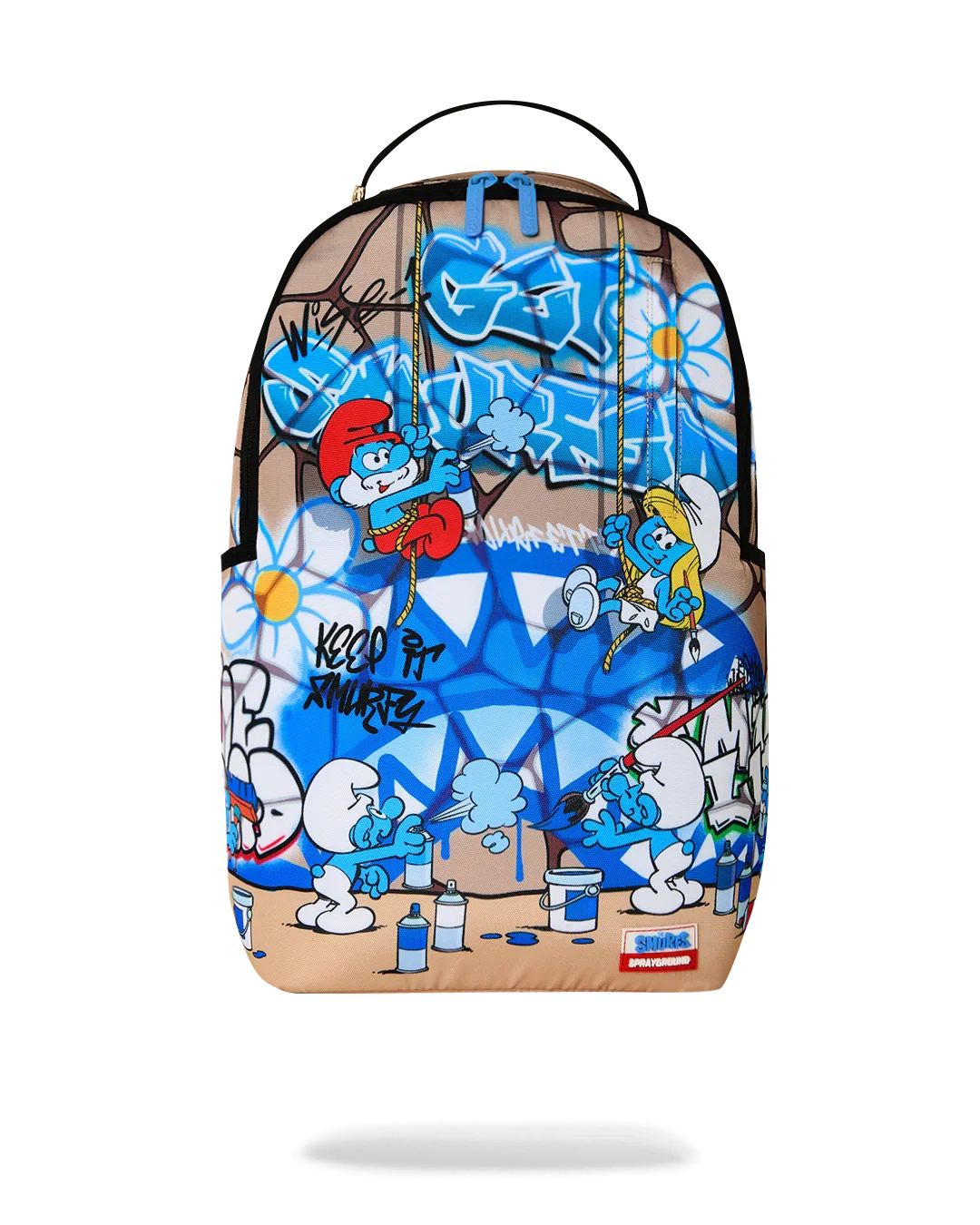Smurfs Art Party Backpack