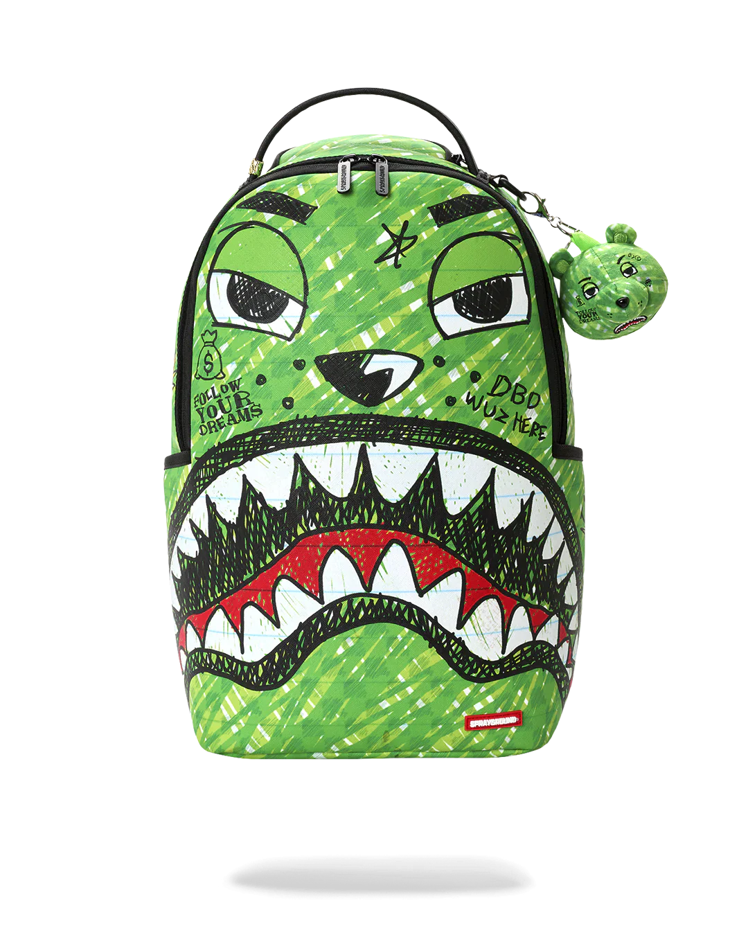Money Bear Doodle Backpack