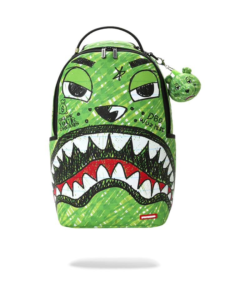 Money Bear Doodle Backpack
