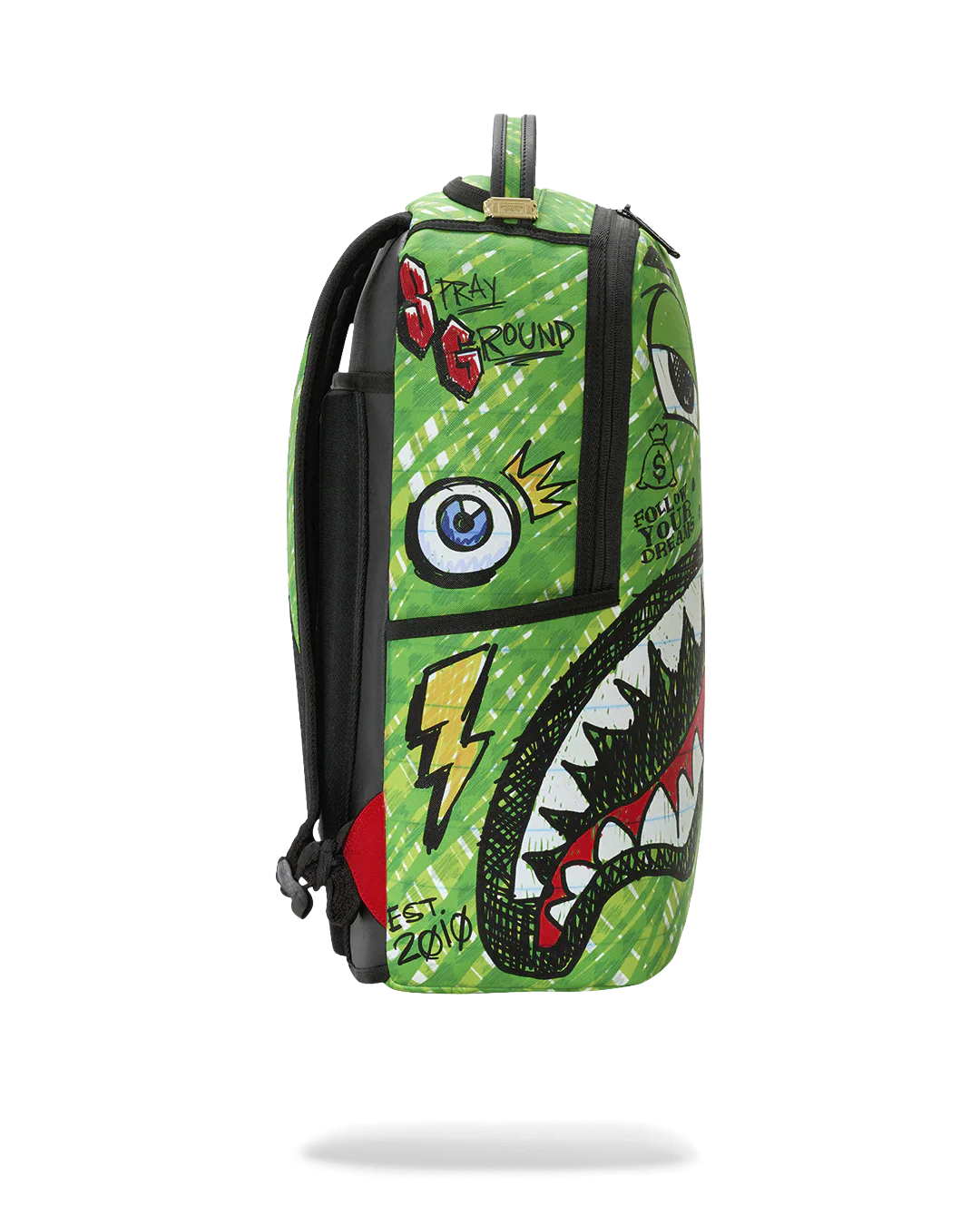 Money Bear Doodle Backpack