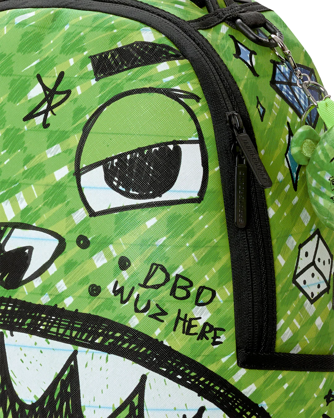 Money Bear Doodle Backpack