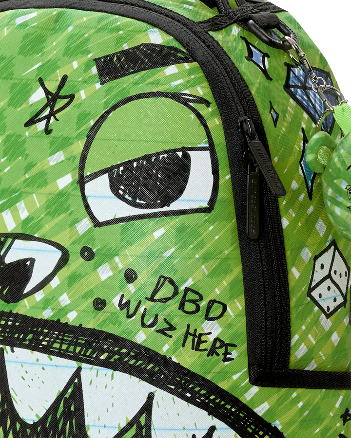 Money Bear Doodle Backpack