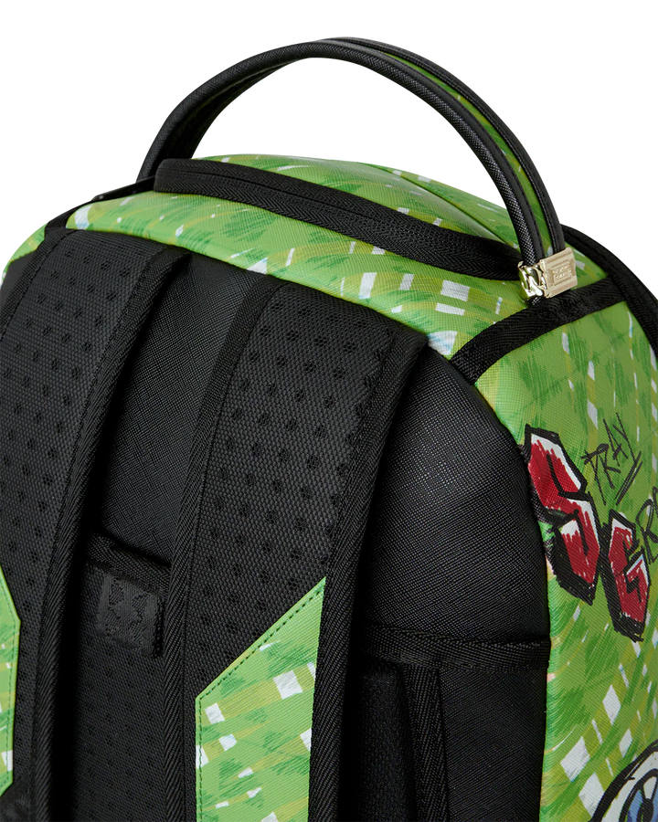 Money Bear Doodle Backpack