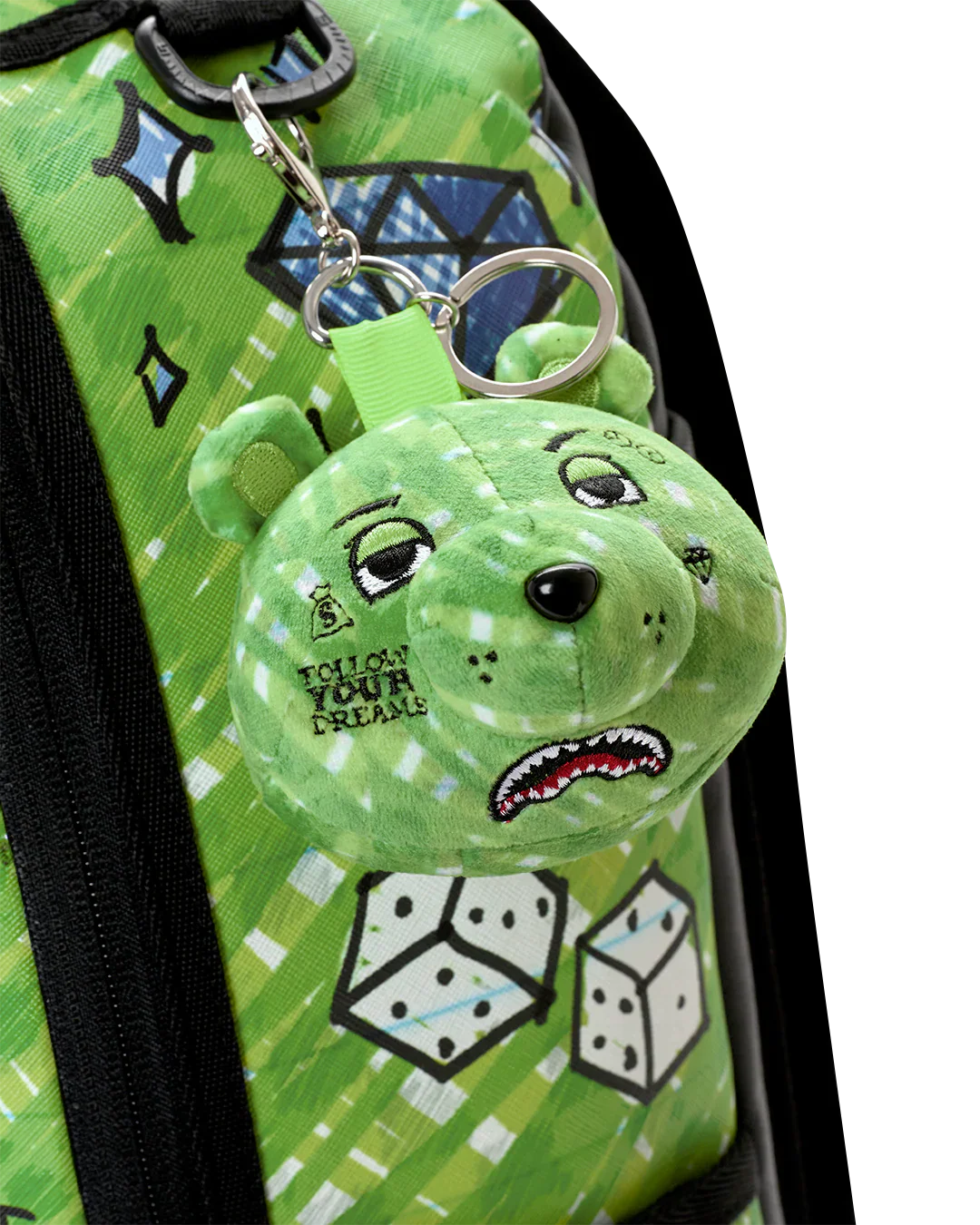 Money Bear Doodle Backpack