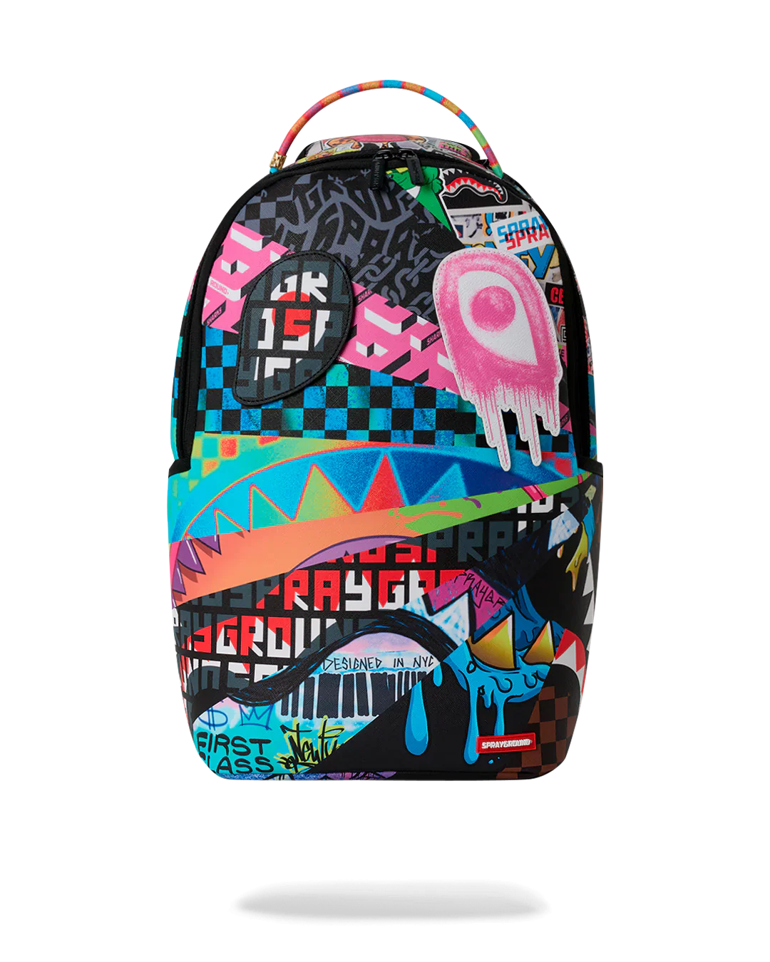 Removable Eyes Sunburst Backpack