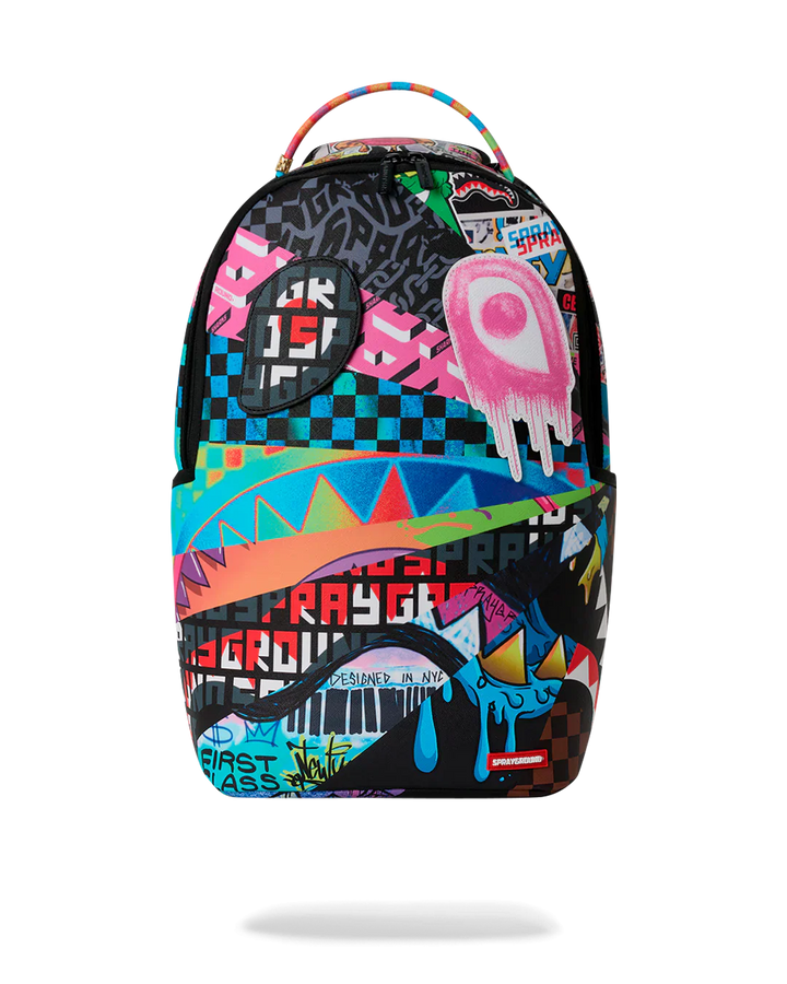 Removable Eyes Sunburst Backpack