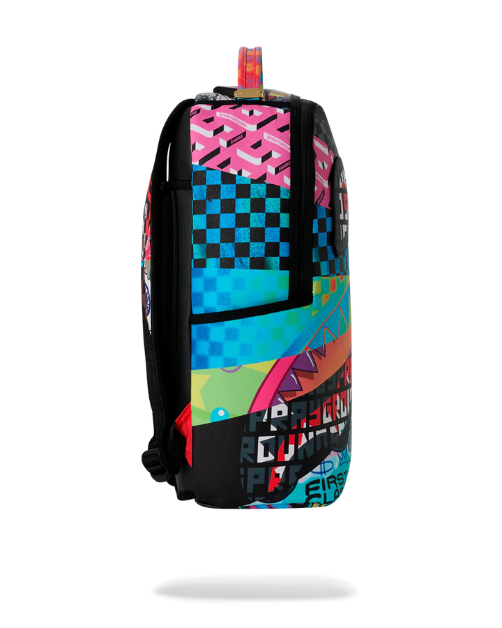 Removable Eyes Sunburst Backpack