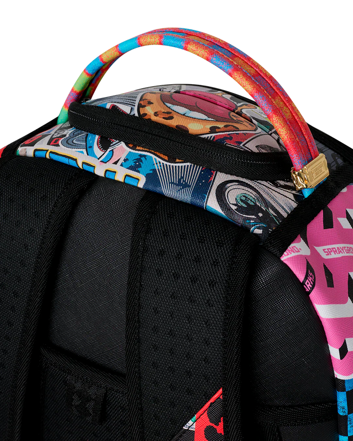 Removable Eyes Sunburst Backpack